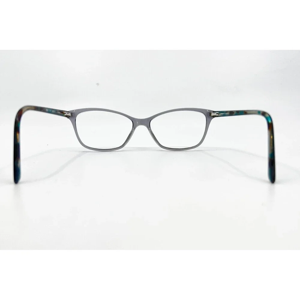 WC 20203 Eyeglasses Womens Gray Crystal Cat Eye Frames 52-15-135